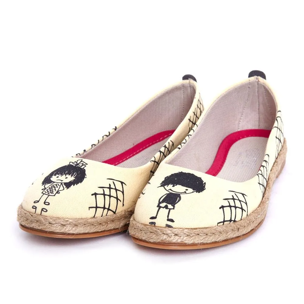 Itchy Witchy Ballerinas Shoes FBR1204