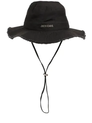 Jacquemus   Le Bob Artichaut canvas bucket hat 