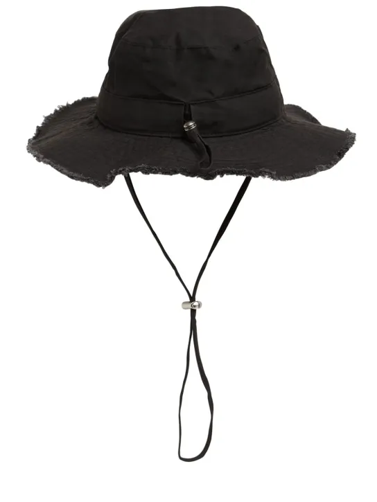 Jacquemus   Le Bob Artichaut canvas bucket hat 