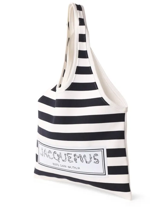 Jacquemus   Le Tote Marcel canvas bag 