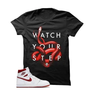 Jordan 1 Retro High OG Metallic Red Black T (Watch)