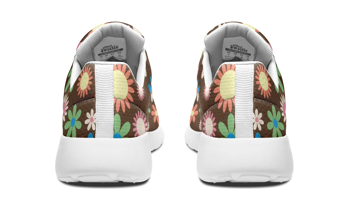 Judy's Flowers Sneakers