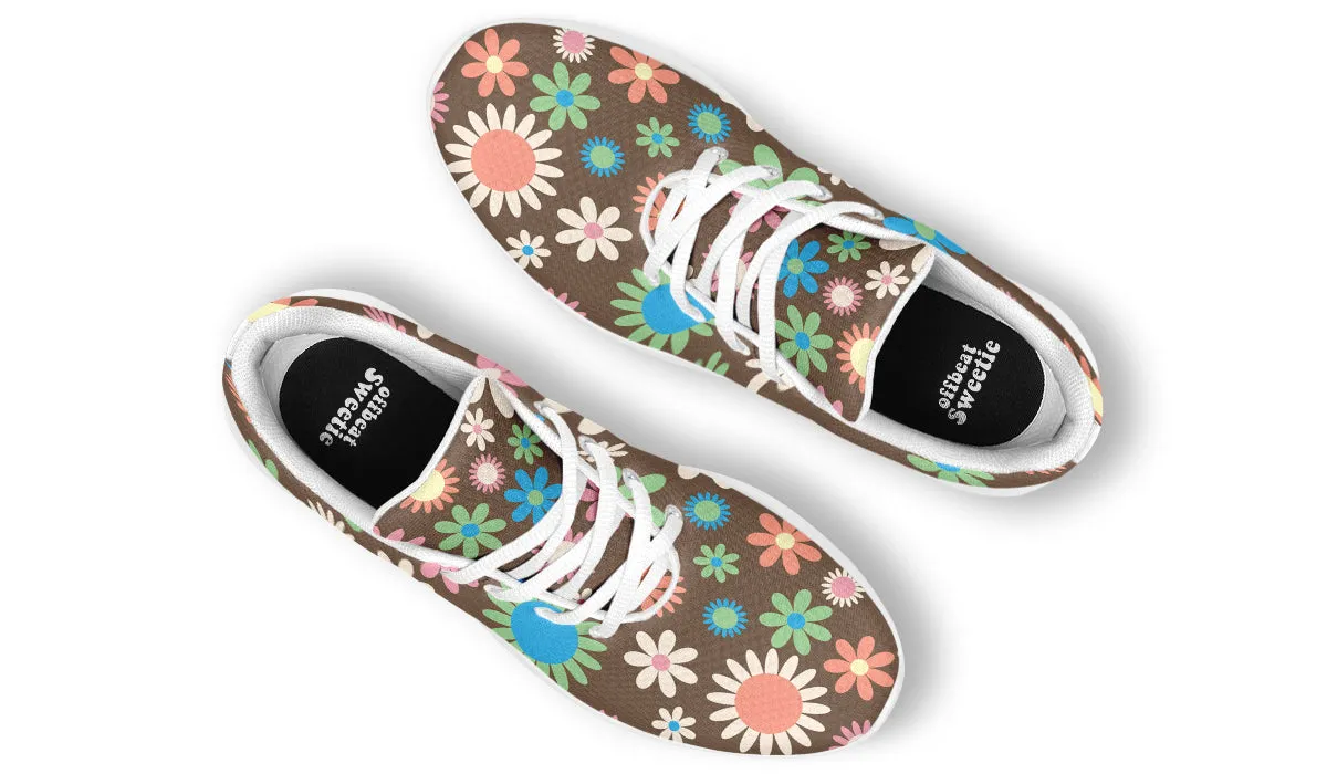 Judy's Flowers Sneakers