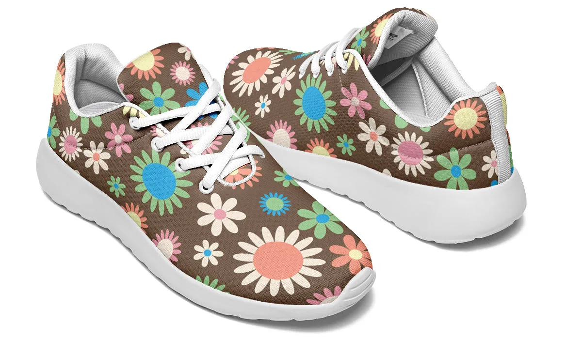 Judy's Flowers Sneakers