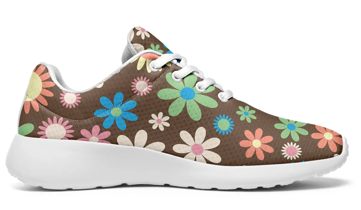 Judy's Flowers Sneakers