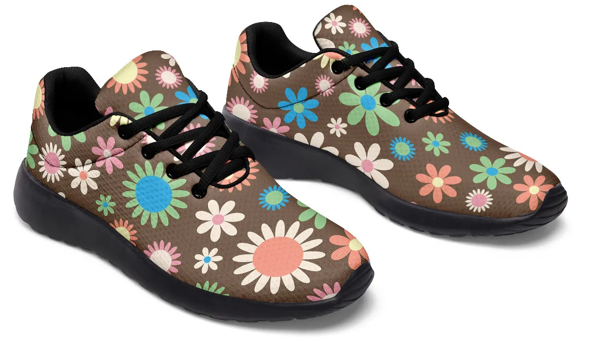 Judy's Flowers Sneakers