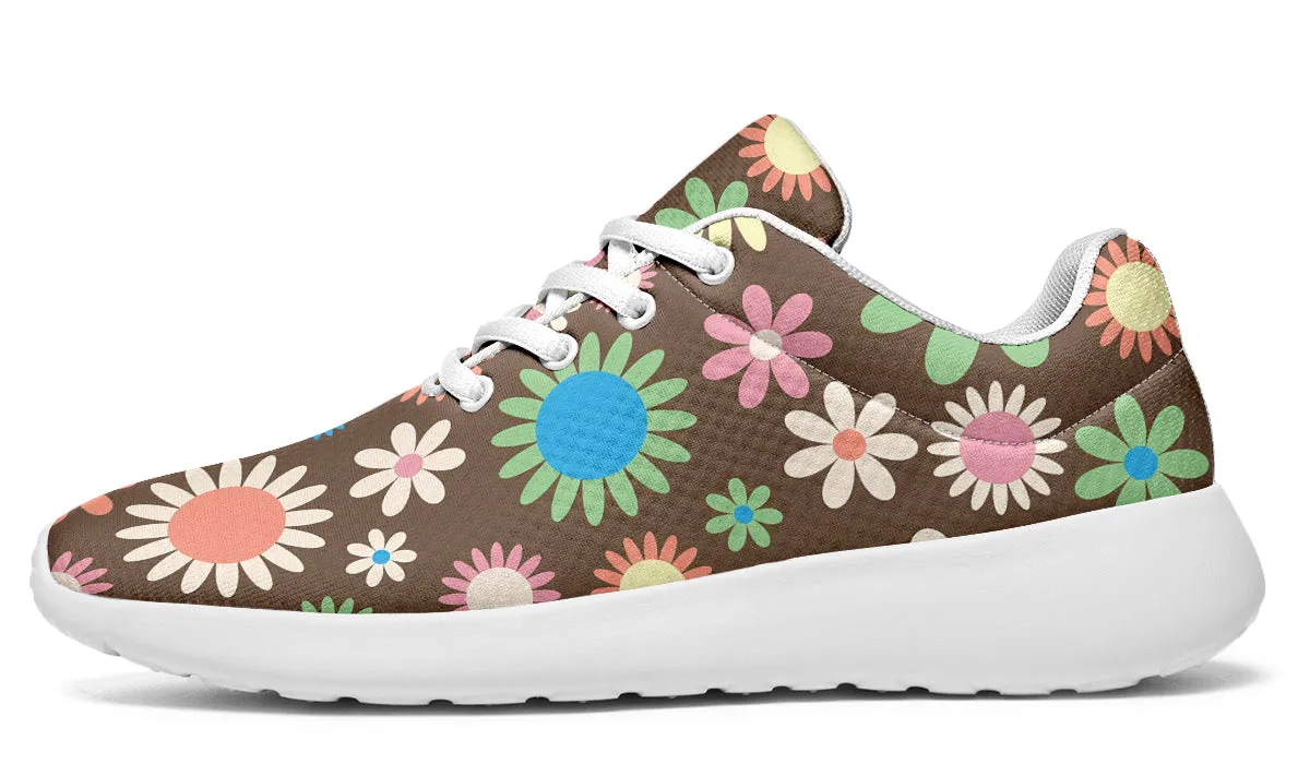 Judy's Flowers Sneakers