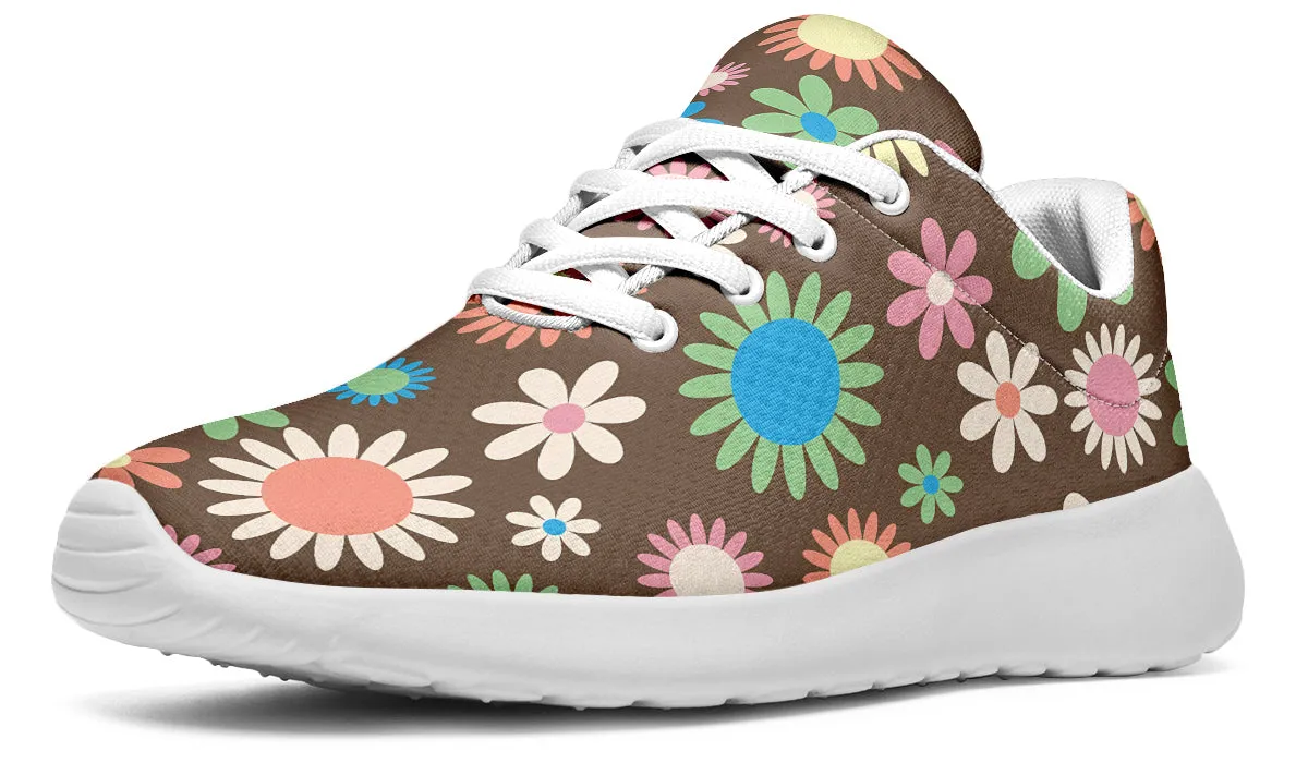 Judy's Flowers Sneakers