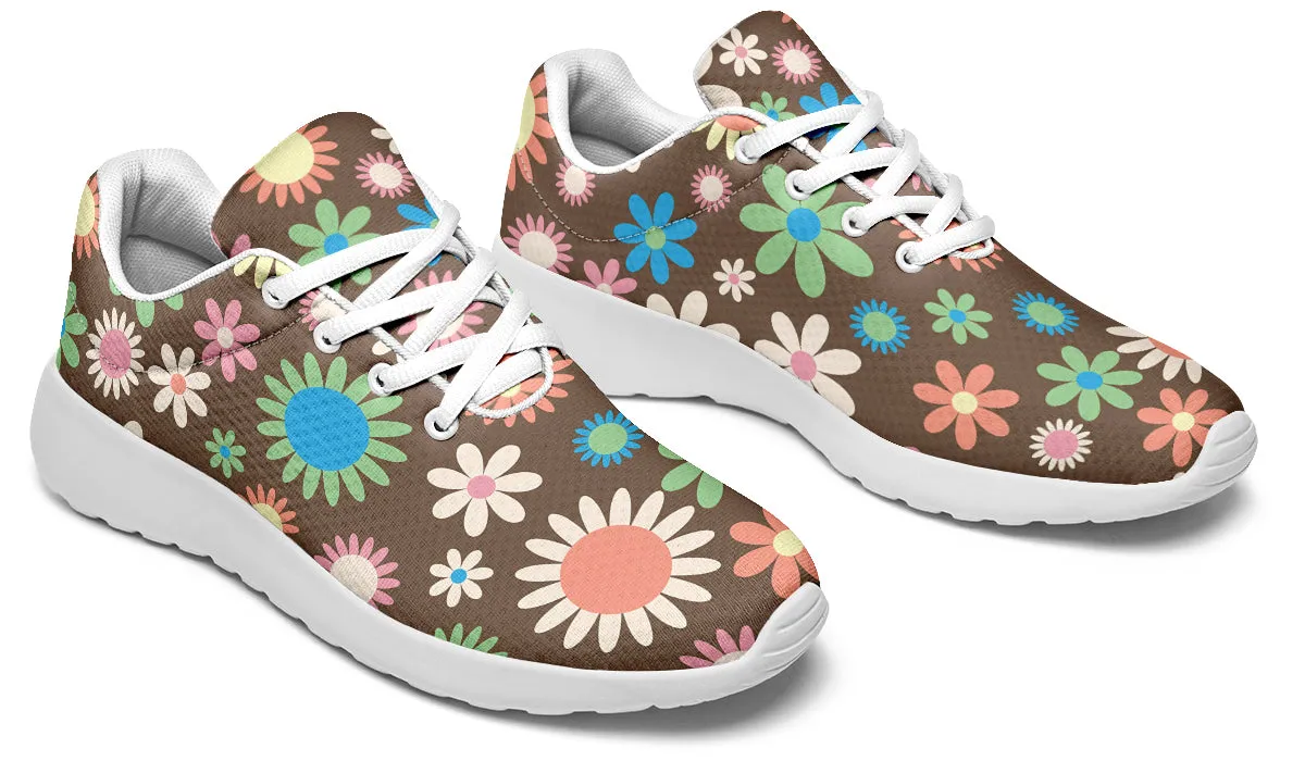 Judy's Flowers Sneakers