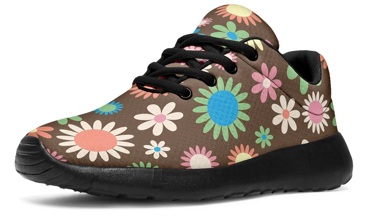 Judy's Flowers Sneakers