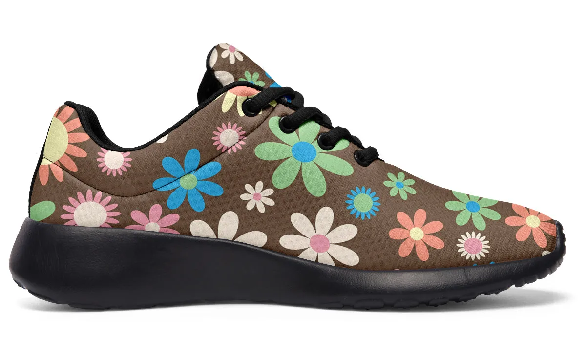 Judy's Flowers Sneakers