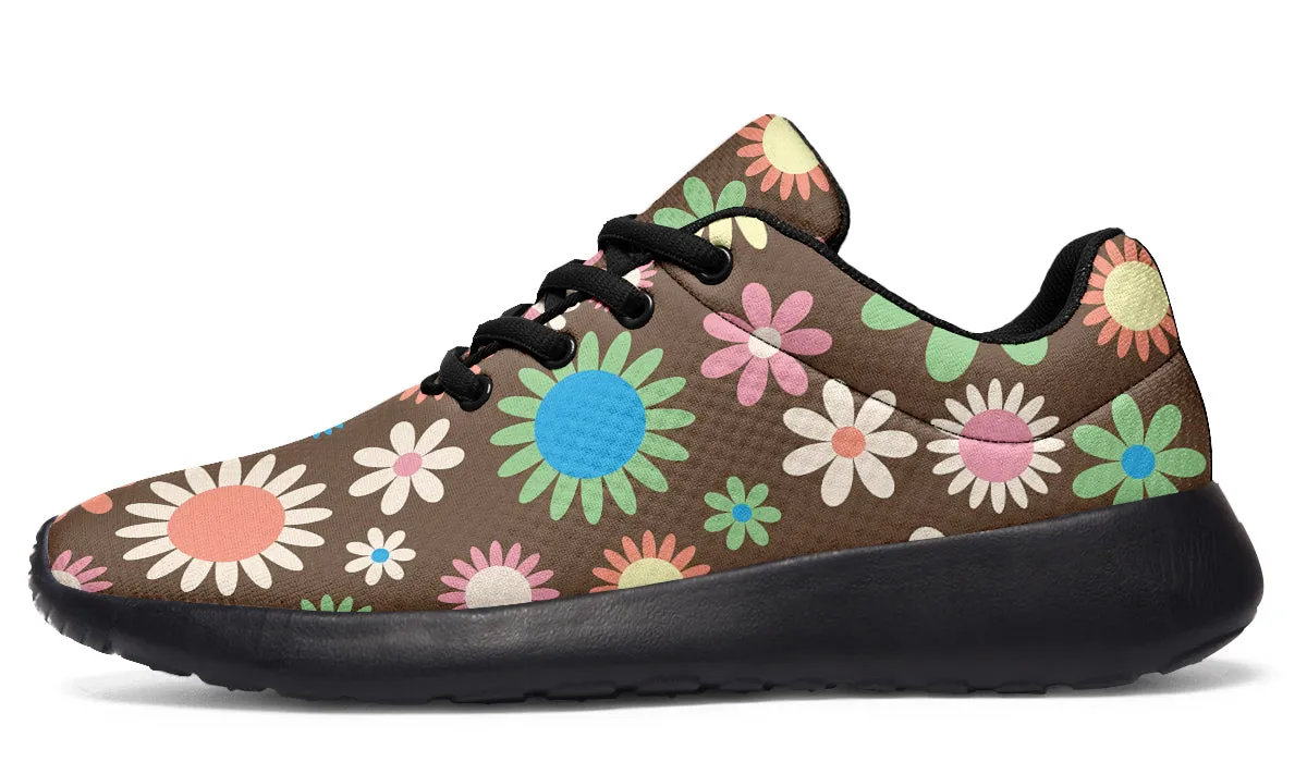 Judy's Flowers Sneakers