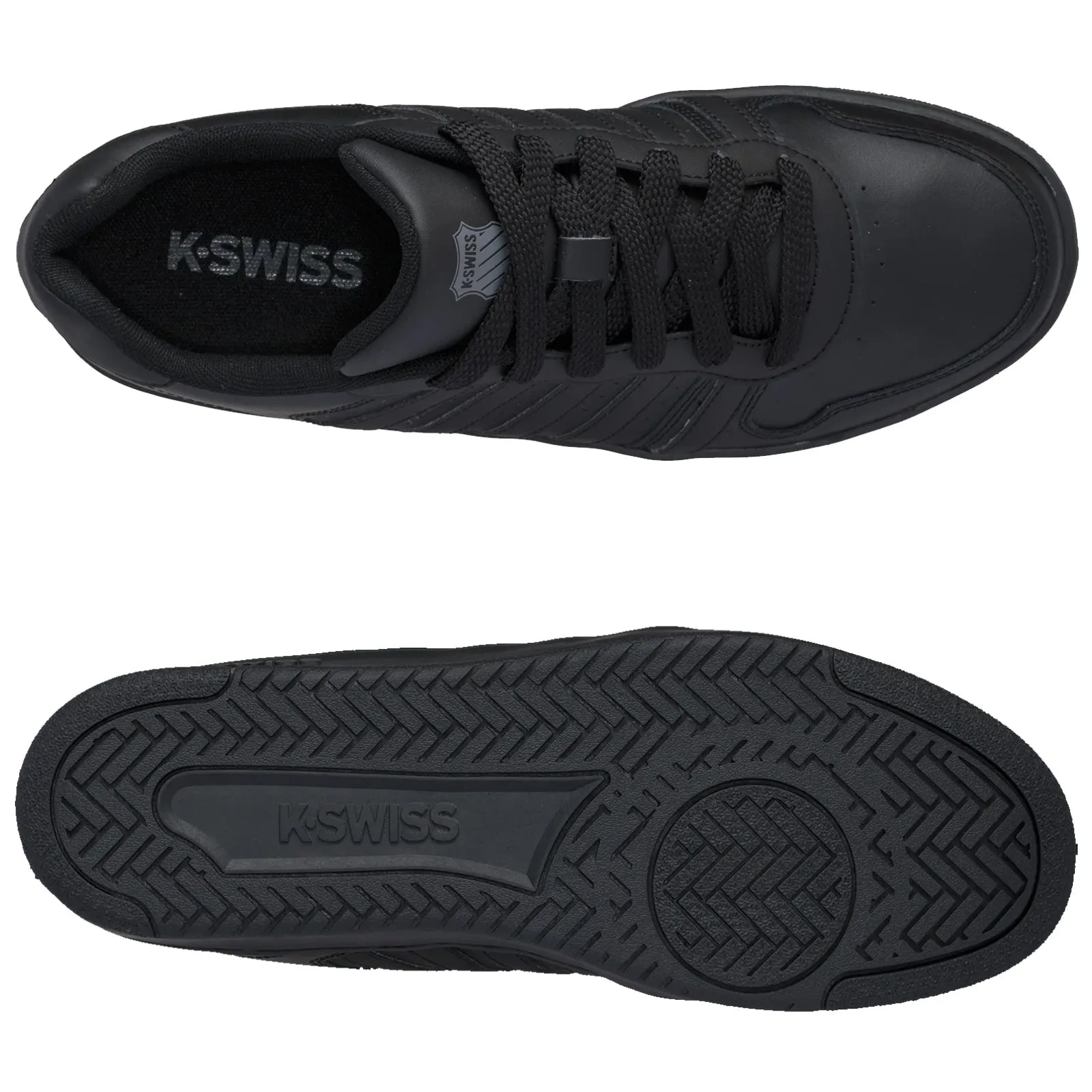 K-Swiss Mens Court Palisades Trainers