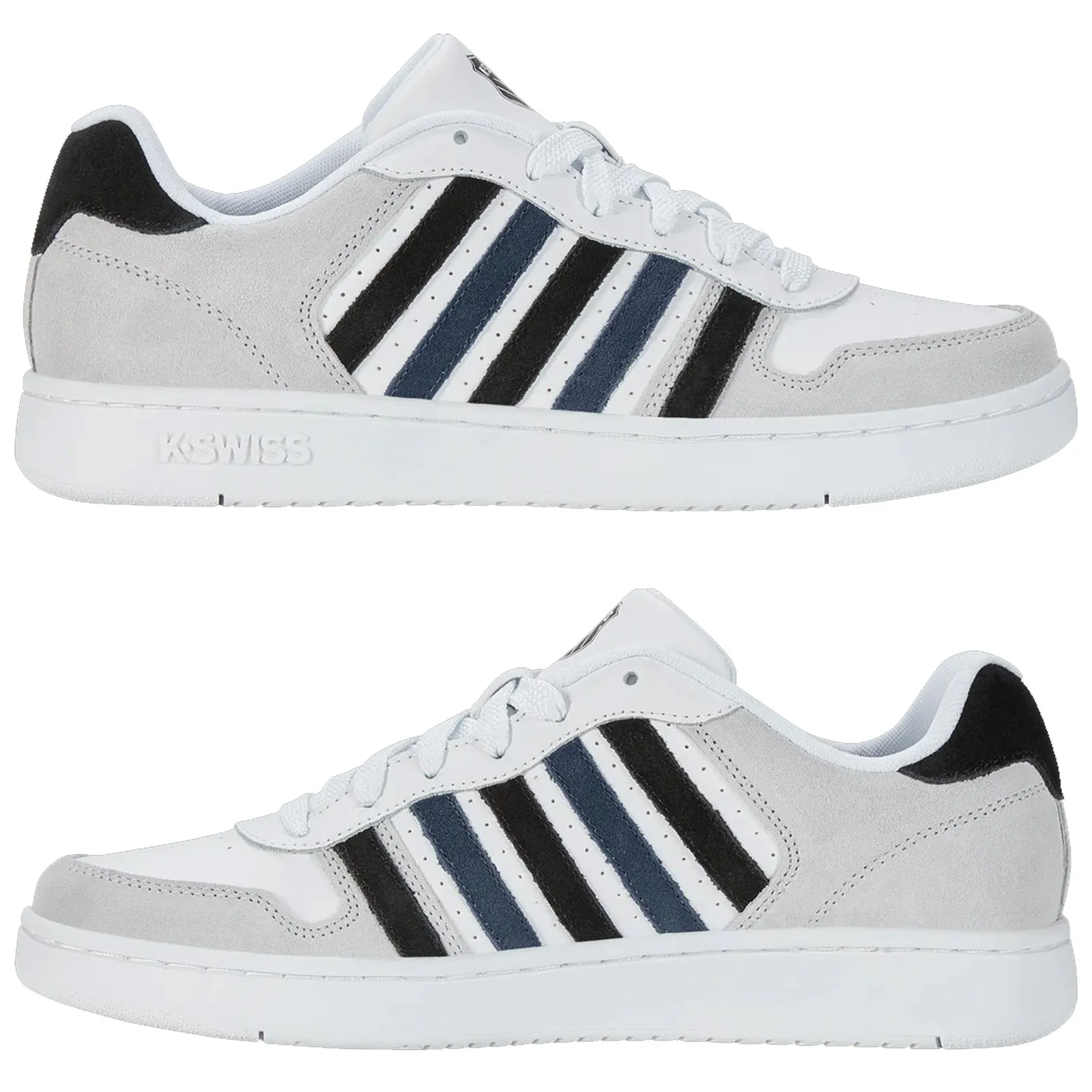 K-Swiss Mens Court Palisades Trainers