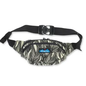 Kavu Canvas Spectator Bag Ink Leaf