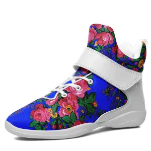 Kokum's Revenge Royal Ipottaa Basketball / Sport High Top Shoes - White Sole