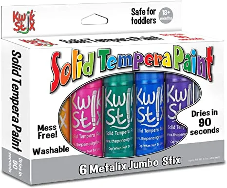 Kwik Stix Metallic set of 6