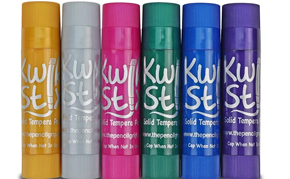 Kwik Stix Metallic set of 6