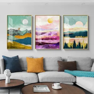 Landscape Canvas Wall Art Prints