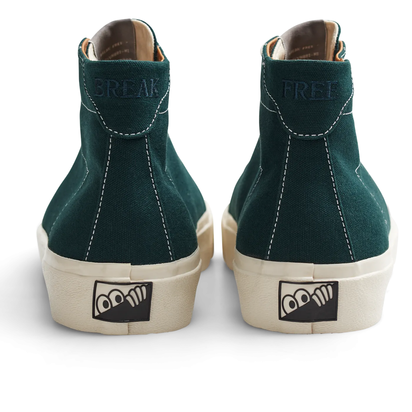 LAST RESORT AB VM001 HI CANVAS EMERALD/WHITE