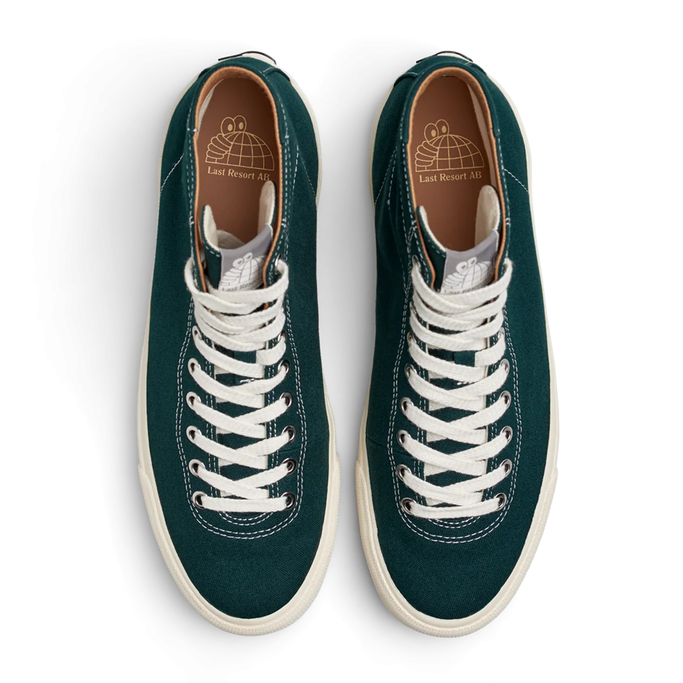 LAST RESORT AB VM001 HI CANVAS EMERALD/WHITE