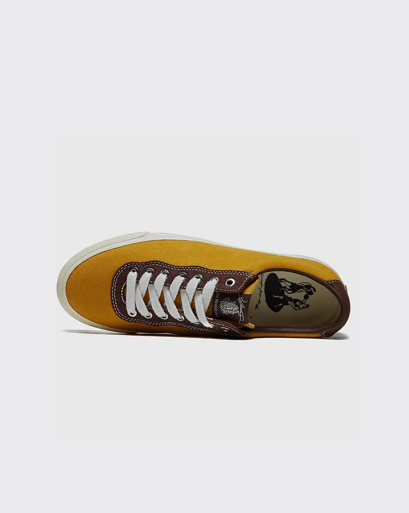 Last Resort AB x Julian Smith VM001 Canvas Shoe - Yellow/Brown