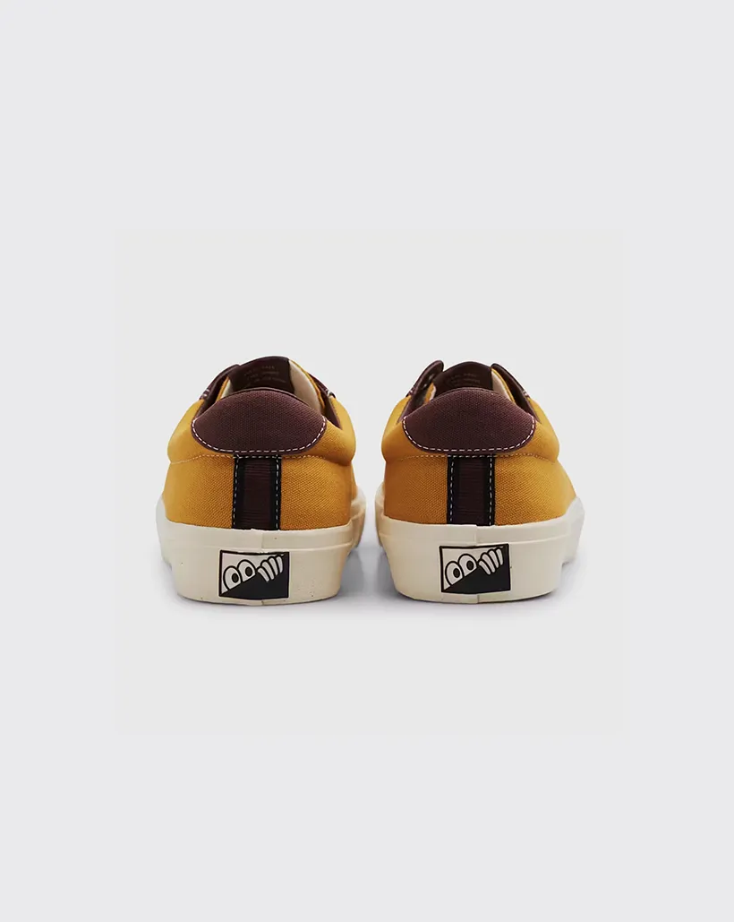 Last Resort AB x Julian Smith VM001 Canvas Shoe - Yellow/Brown