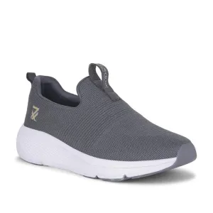 Leap7x By Liberty Mens DUBLIN-1 Grey Sports Non Lacing Shoes