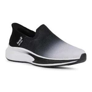 Leap7x Sports Grey Walking Shoes For Mens EAZYGO-10 By Liberty