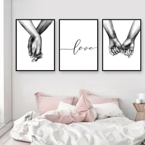 Lover Quote Wall Art Decor