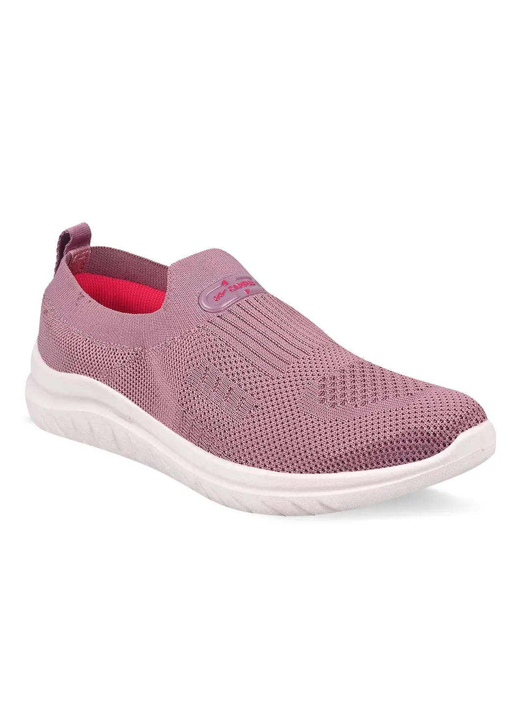 LW-01 Peach Women's Slip-ons