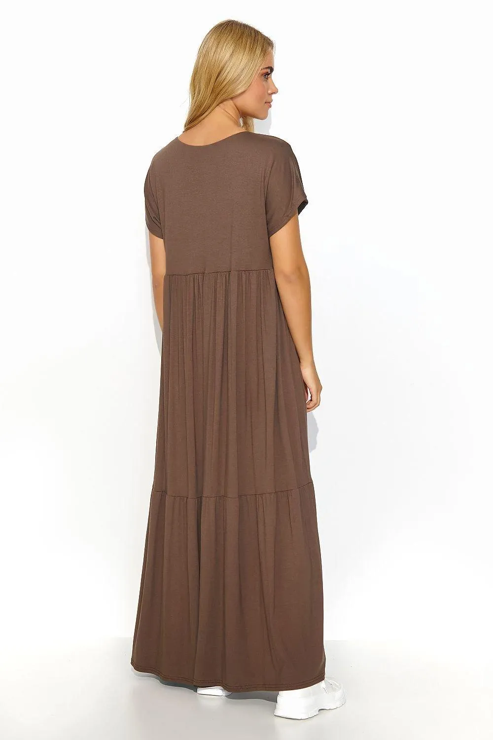 Makadamia airy, casual and fashionable maxi dress