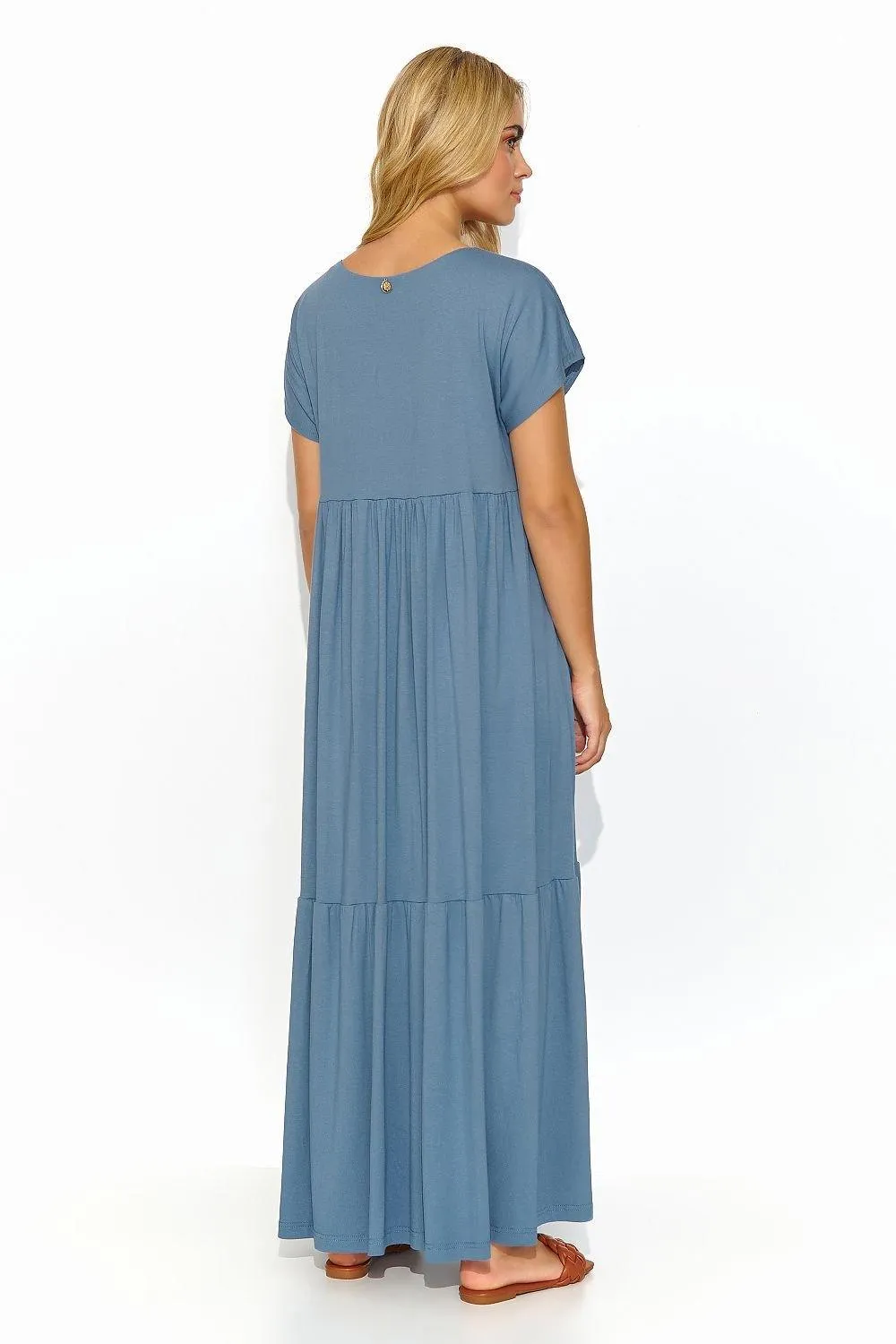 Makadamia airy, casual and fashionable maxi dress