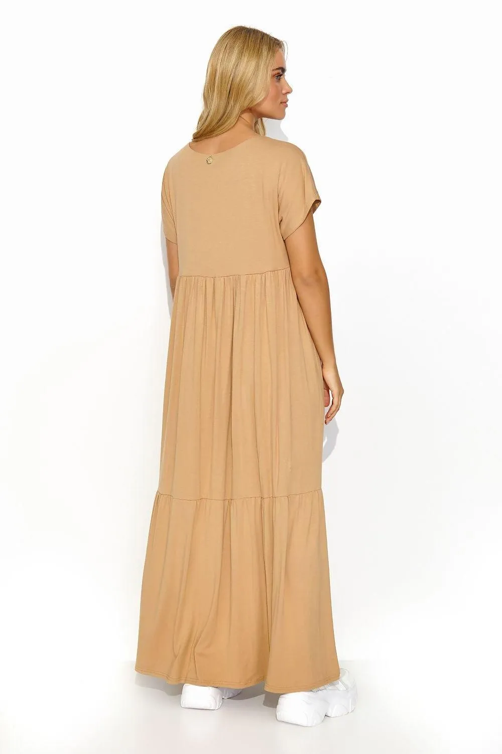 Makadamia airy, casual and fashionable maxi dress