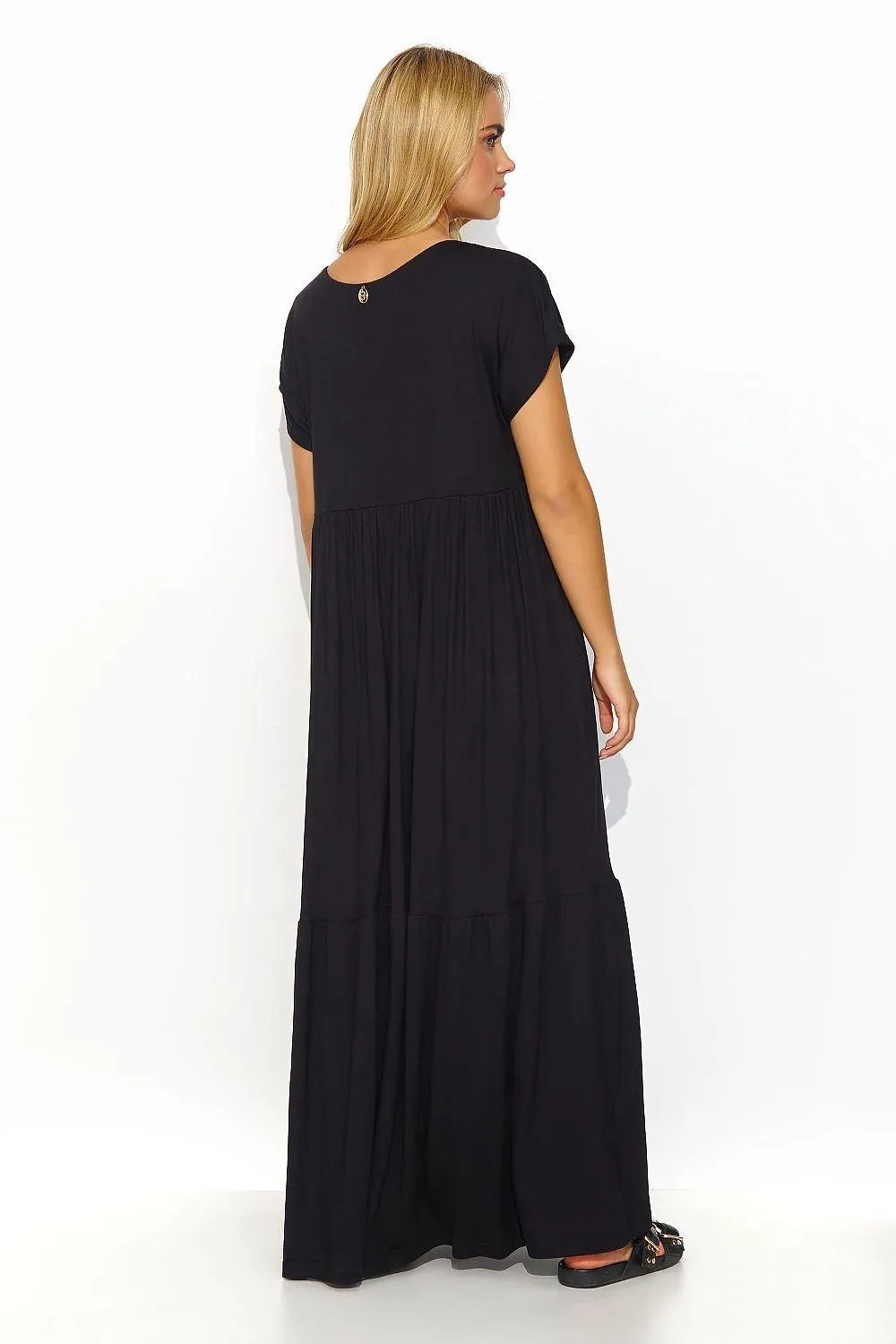 Makadamia airy, casual and fashionable maxi dress