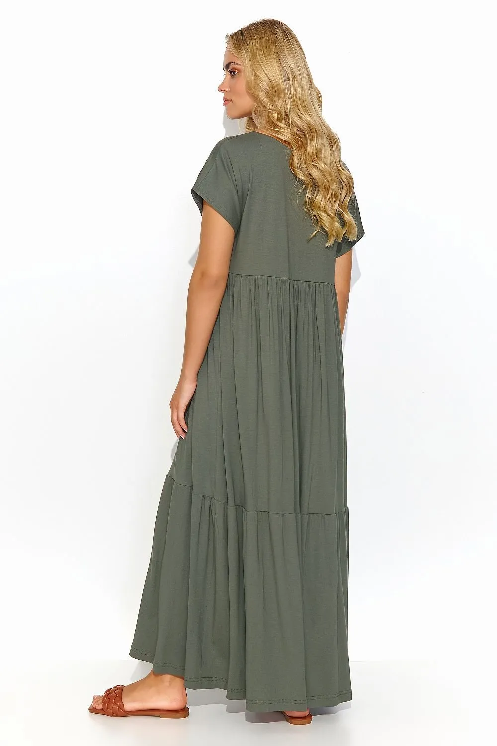 Makadamia airy, casual and fashionable maxi dress