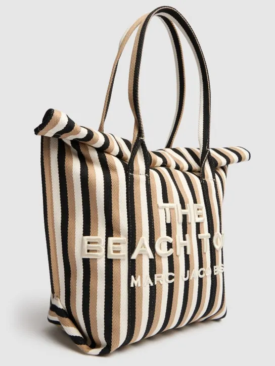 Marc Jacobs   The Beach Tote canvas tote bag 