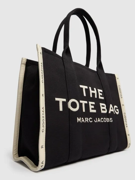 Marc Jacobs   The Large Tote canvas bag 