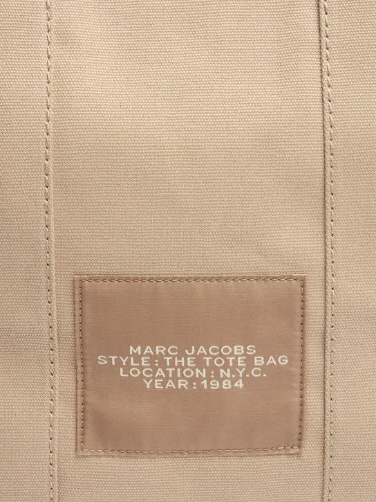 Marc Jacobs   The Medium Tote cotton canvas bag 