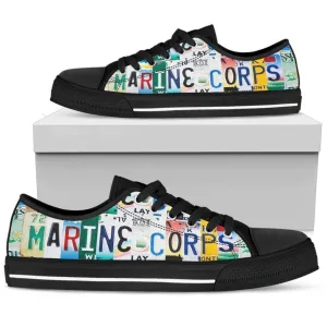 Marine Corps Low Top Shoes Men