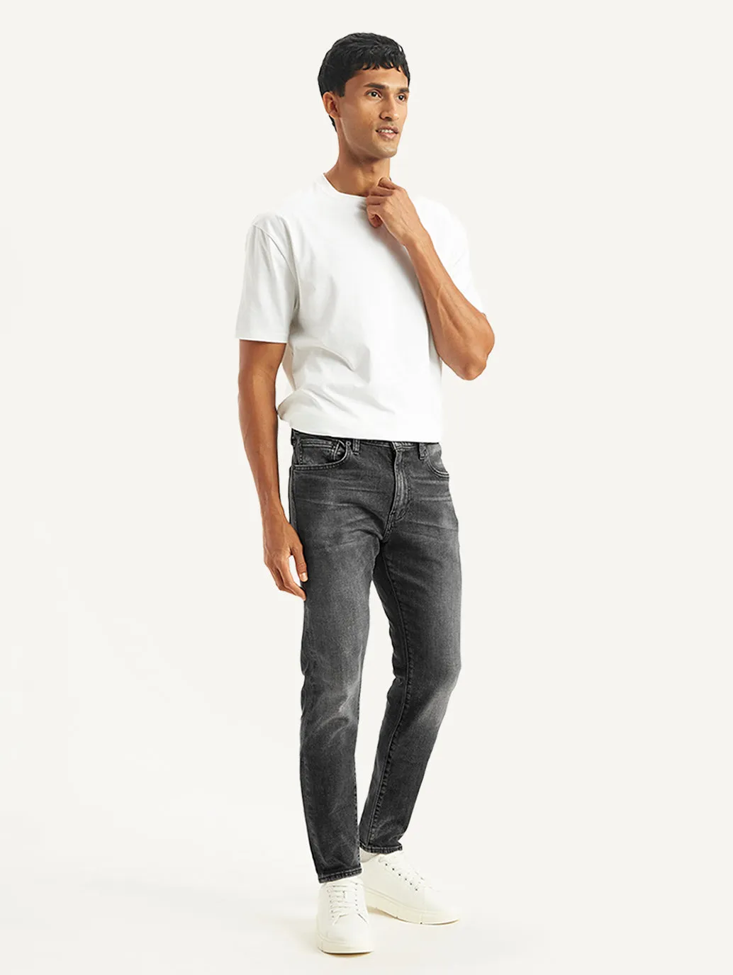 Men's 512 Slim Tapered Fit Grey Jeans