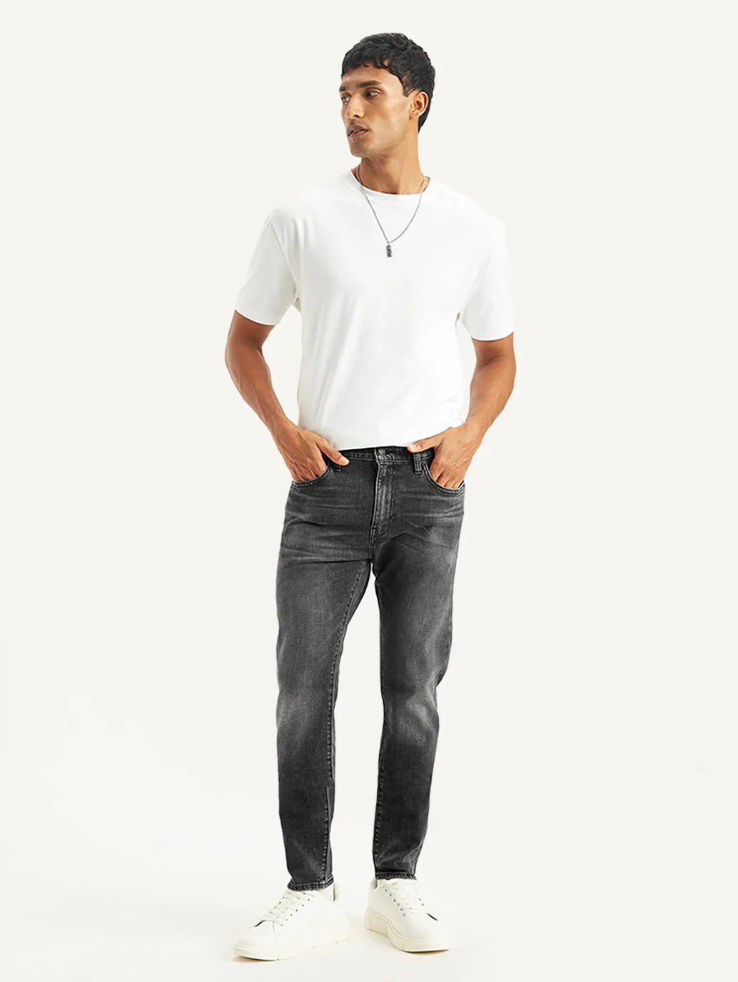 Men's 512 Slim Tapered Fit Grey Jeans