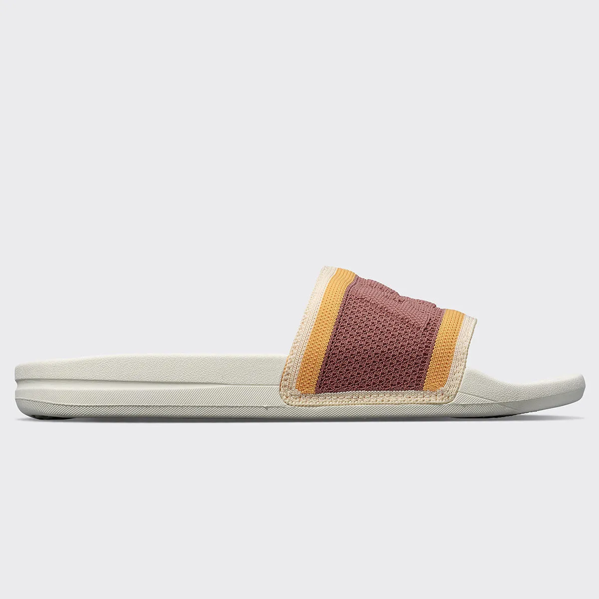 Men's Big Logo TechLoom Slide Cedar / Mango / Vanilla