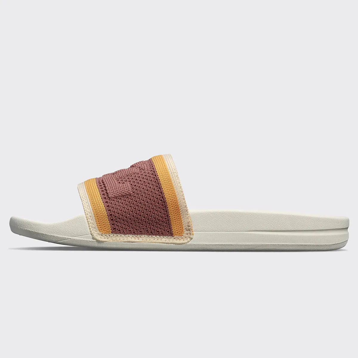 Men's Big Logo TechLoom Slide Cedar / Mango / Vanilla