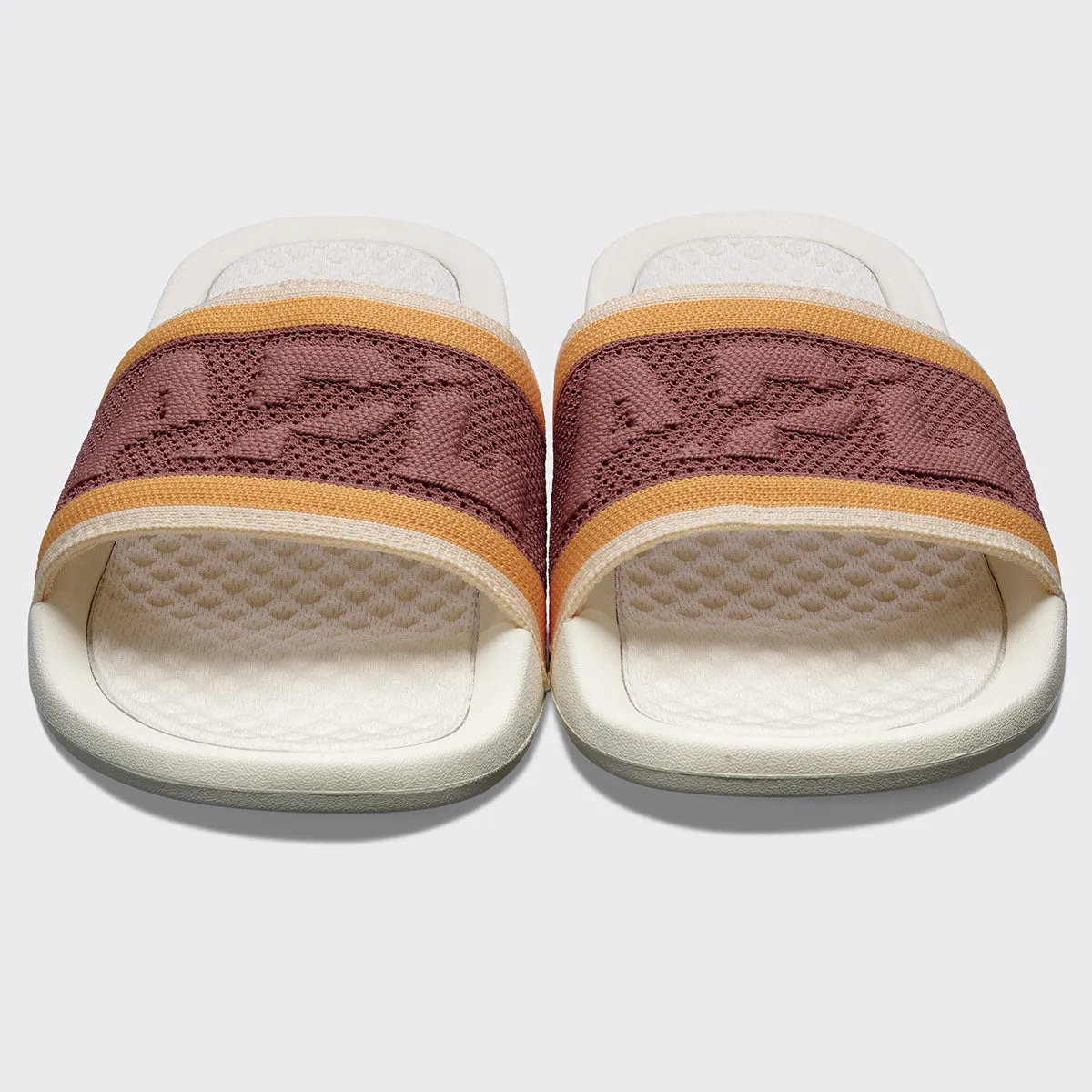 Men's Big Logo TechLoom Slide Cedar / Mango / Vanilla