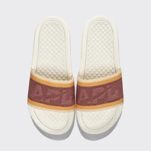 Men's Big Logo TechLoom Slide Cedar / Mango / Vanilla