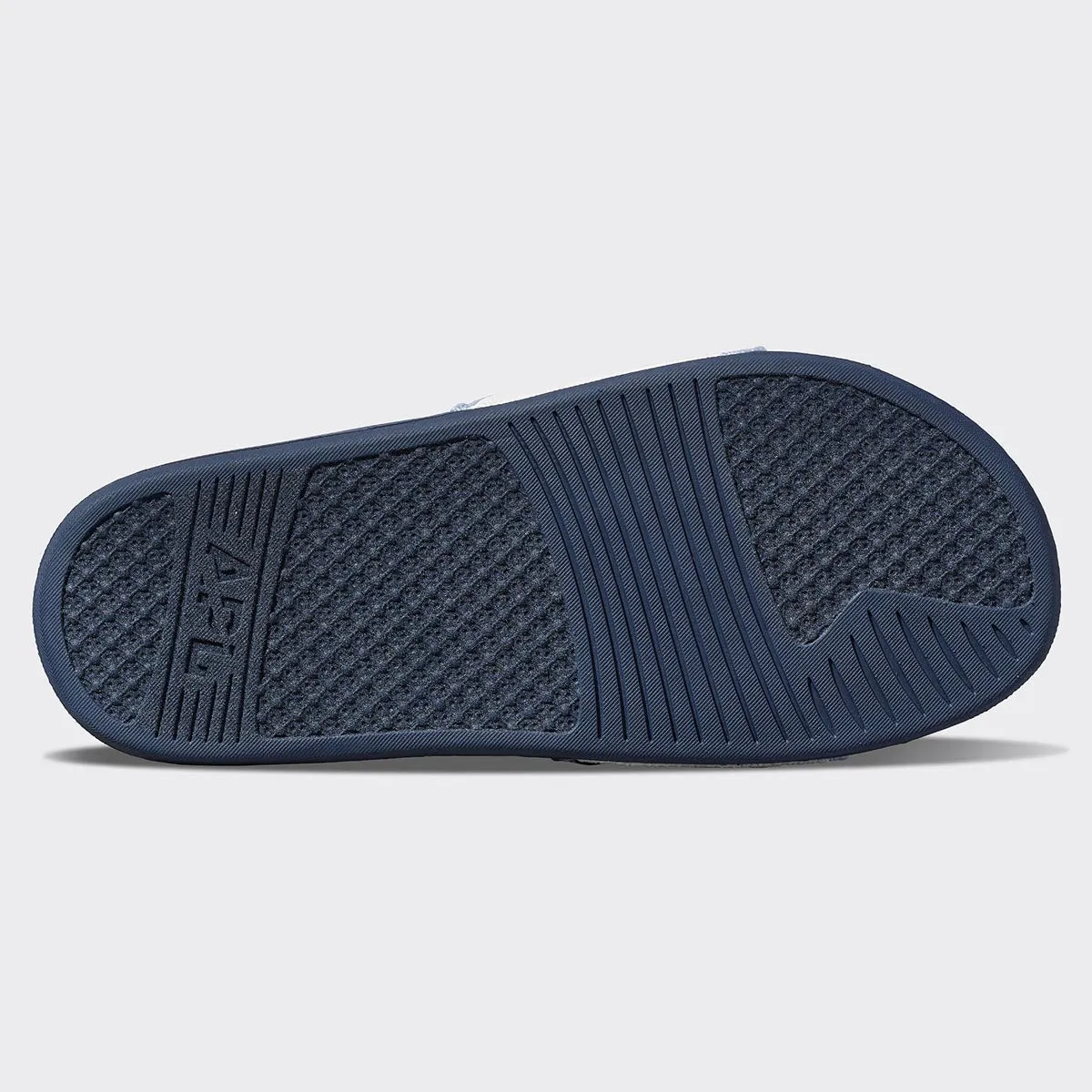 Men's Big Logo TechLoom Slide Midnight / Pristine / Forged Blue