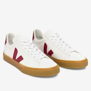 Men's Campo Gum Chromefree Leather Sneaker