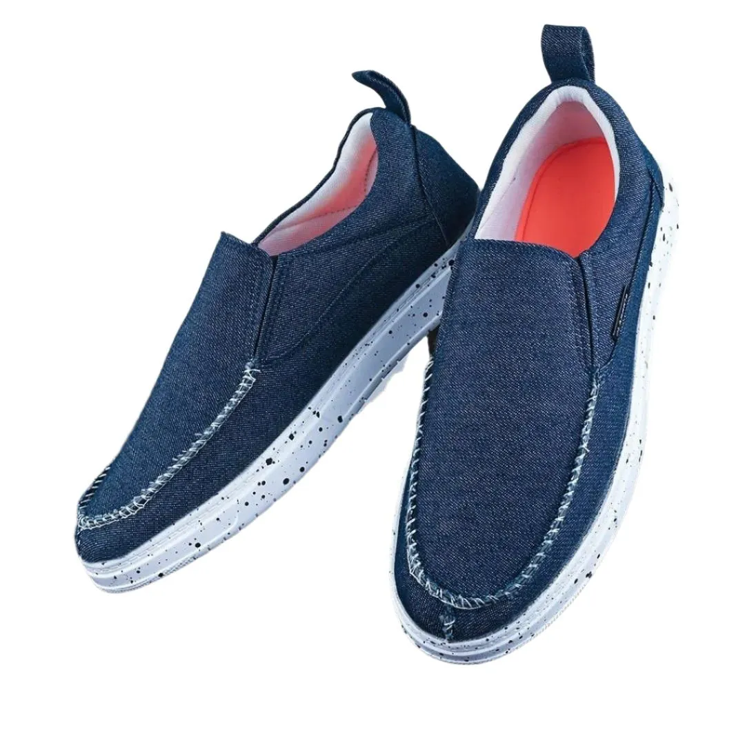 Men's Canvas Slip On Shoes