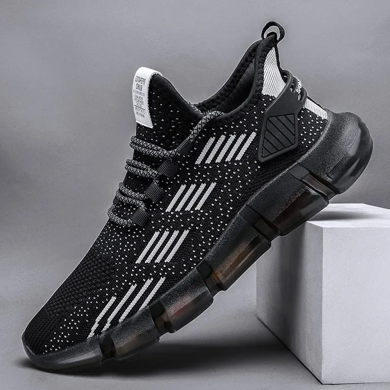 Mens Casual Shoes Mesh Trendy Sneakers